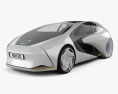 Toyota Konzept-i 2018 3D-Modell
