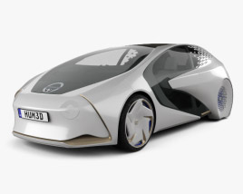 Toyota 概念-i 2018 3D模型