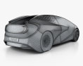 Toyota Concepto-i 2018 Modelo 3D
