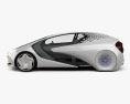 Toyota Konzept-i 2018 3D-Modell Seitenansicht