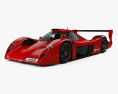 Toyota GT-One Road Car 1999 3D 모델 