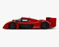 Toyota GT-One Road Car 1999 Modelo 3D vista lateral