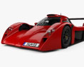 Toyota GT-One Road Car 1999 3D-Modell