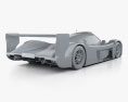 Toyota GT-One Road Car 1999 3D-Modell
