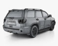 Toyota Sequoia TRD Sport 2020 3Dモデル