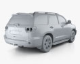 Toyota Sequoia TRD Sport 2020 3D-Modell