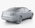 Toyota Corolla CE US-spec 2007 3D 모델 