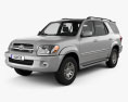 Toyota Sequoia Limited 2007 Modelo 3D