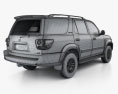 Toyota Sequoia Limited 2007 3D модель