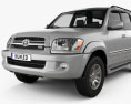 Toyota Sequoia Limited 2007 3d model
