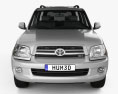 Toyota Sequoia Limited 2007 3D модель front view