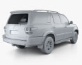 Toyota Sequoia Limited 2007 3Dモデル
