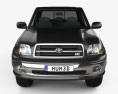 Toyota Tundra Access Cab SR5 2006 3d model front view