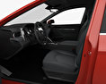 Toyota Camry (XV60) XSE 인테리어 가 있는 2018 3D 모델  seats