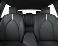 Toyota Camry (XV60) XSE с детальным интерьером 2018 3D модель
