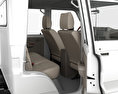 Toyota Land Cruiser (VDJ79R) Cabine Dupla Chassis com interior 2012 Modelo 3d