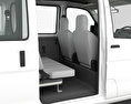 Toyota Pixis Van with HQ interior 2016 3d model