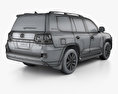 Toyota Land Cruiser Excalibur 2020 3D 모델 