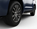 Toyota Land Cruiser Prado 5ドア EU-spec 2020 3Dモデル