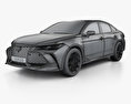 Toyota Avalon Touring 2020 3d model wire render