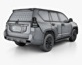 Toyota Land Cruiser Prado 5-Türer EU-spec 2017 3D-Modell