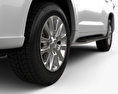 Toyota Land Cruiser Prado 5 puertas EU-spec 2017 Modelo 3D