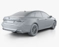 Toyota Avalon Limited гібрид 2020 3D модель