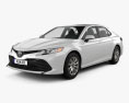Toyota Camry LE 2021 3Dモデル