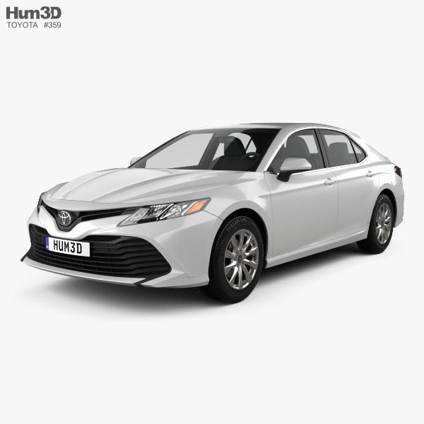 Toyota Camry LE 2021 3D model