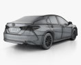 Toyota Camry LE 2021 3D模型