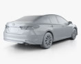 Toyota Camry LE 2021 3D-Modell