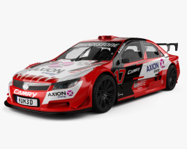 3D model of Toyota Camry Top Race 2021