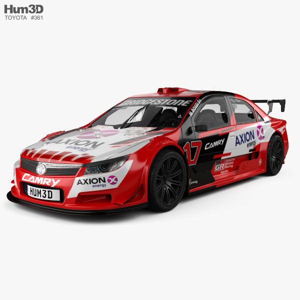 Toyota Camry Top Race 2021 3D model