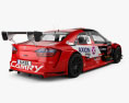 Toyota Camry Top Race 2021 3d model back view