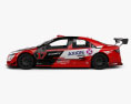 Toyota Camry Top Race 2021 3d model side view