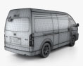 Toyota Hiace 승객용 밴 L2H3 GLX 2020 3D 모델 