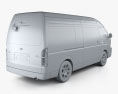 Toyota Hiace Passenger Van L2H3 GLX 2020 3D模型