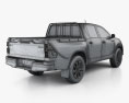 Toyota Hilux Doppelkabine GLX 2021 3D-Modell