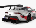 Toyota Supra Racing 2022 3d model