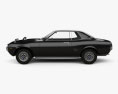 Toyota Celica 1600 GT クーペ 1973 3Dモデル side view