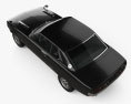 Toyota Celica 1600 GT coupe 1973 3D模型 顶视图