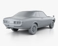 Toyota Celica 1600 GT coupe 1973 3D模型
