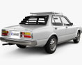 Toyota Corona sedan 1975 3d model