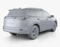 Toyota RAV4 LE 2018 3D模型