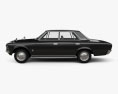 Toyota Crown 1967 3d model side view