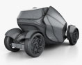 Toyota i-TRIL 2018 3Dモデル