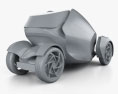 Toyota i-TRIL 2018 3D 모델 