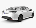 Toyota Corolla Sport 2021 3D模型 后视图