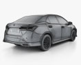 Toyota Corolla Sport 2021 3D модель