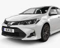 Toyota Corolla Sport 2021 3D 모델 